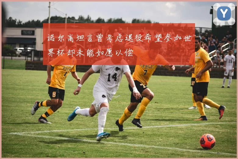 诺尔高坦言曾考虑退役希望参加世界杯却未能如愿以偿