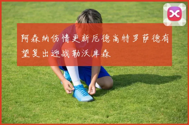 阿森纳伤情更新厄德高特罗萨德有望复出迎战勒沃库森